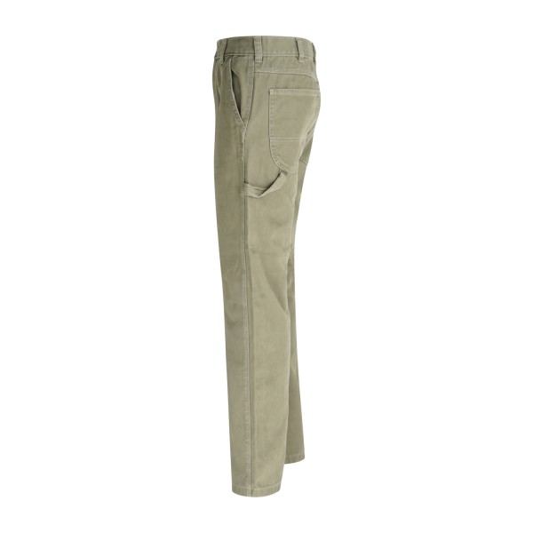 Dickies - Pantalone verde Carpenter in tela di Cotone per uomo | dk0a87pdmgr1