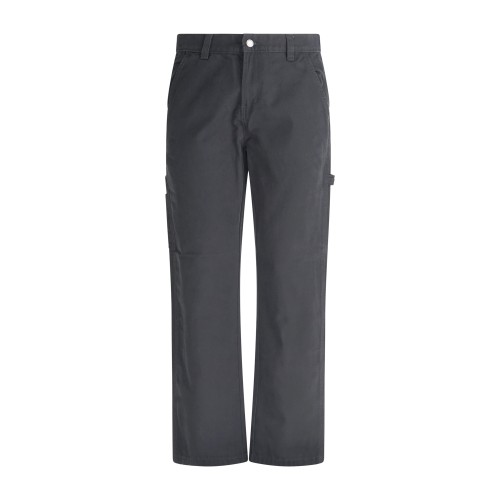 Dickies - Pantalone nero Carpenter in tela di Cotone per uomo | dk0a87pdblk1