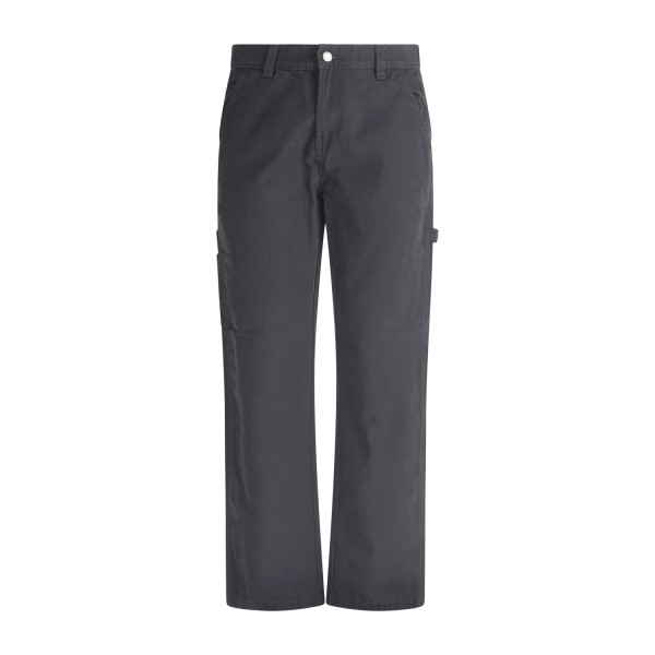 Dickies - Pantalone nero Carpenter in tela di Cotone per uomo | dk0a87pdblk1