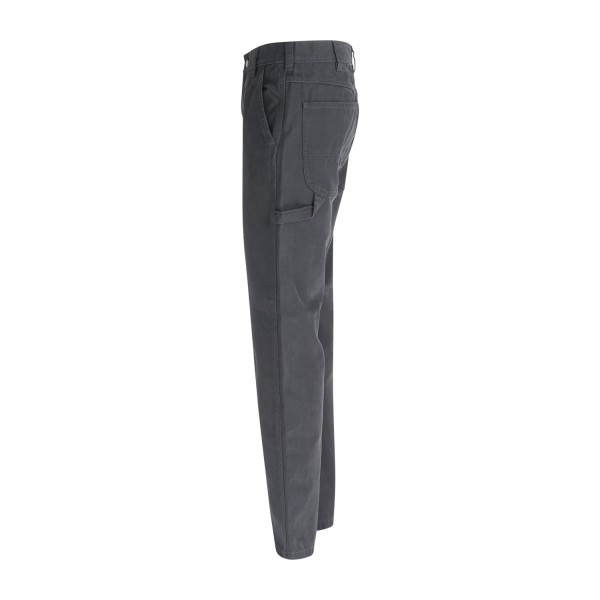 Dickies - Pantalone nero Carpenter in tela di Cotone per uomo | dk0a87pdblk1