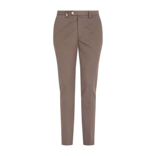 Barbati - Pantalone marrone Cyrus in jersey per uomo | p-cyrus-s 225912