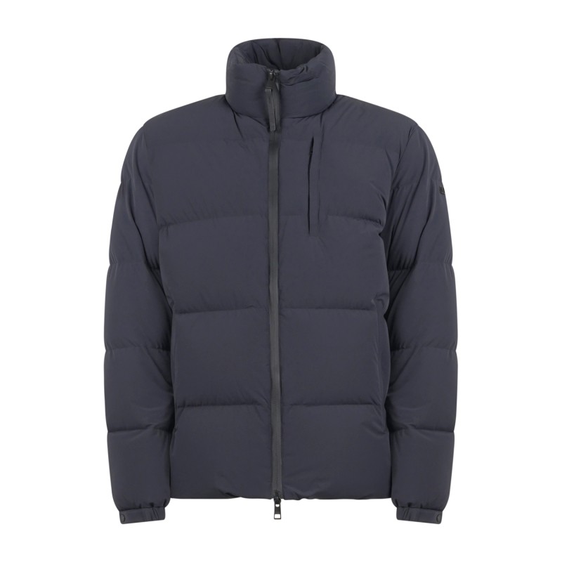 DUNO - Giubbotto blu in tessuto tecnico bi-strech per uomo | ayrton licosa 2.0