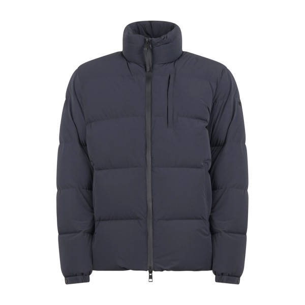 DUNO - Giubbotto blu in tessuto tecnico bi-strech per uomo | ayrton licosa 2.0