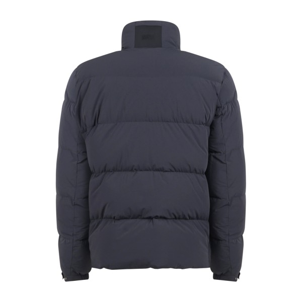 DUNO - Giubbotto blu in tessuto tecnico bi-strech per uomo | ayrton licosa 2.0