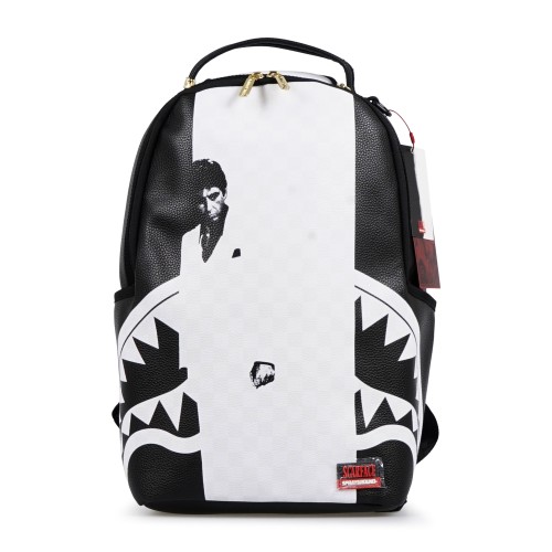 Sprayground - Zaino nero scarface poster style per uomo | b8174nsz nero