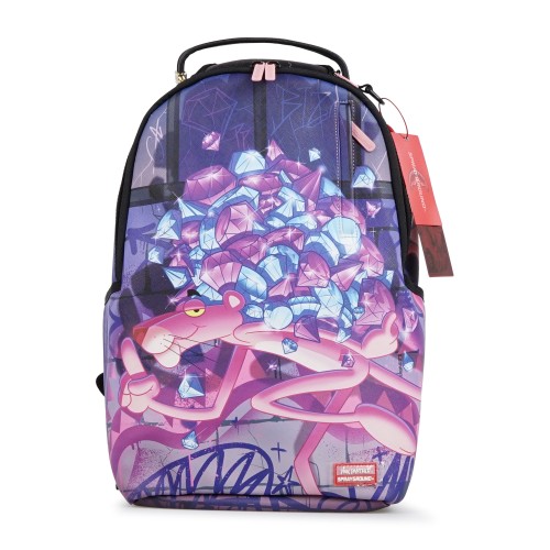 Sprayground - Zaino multicolore pink panther diamond heist per uomo | b7422nsz