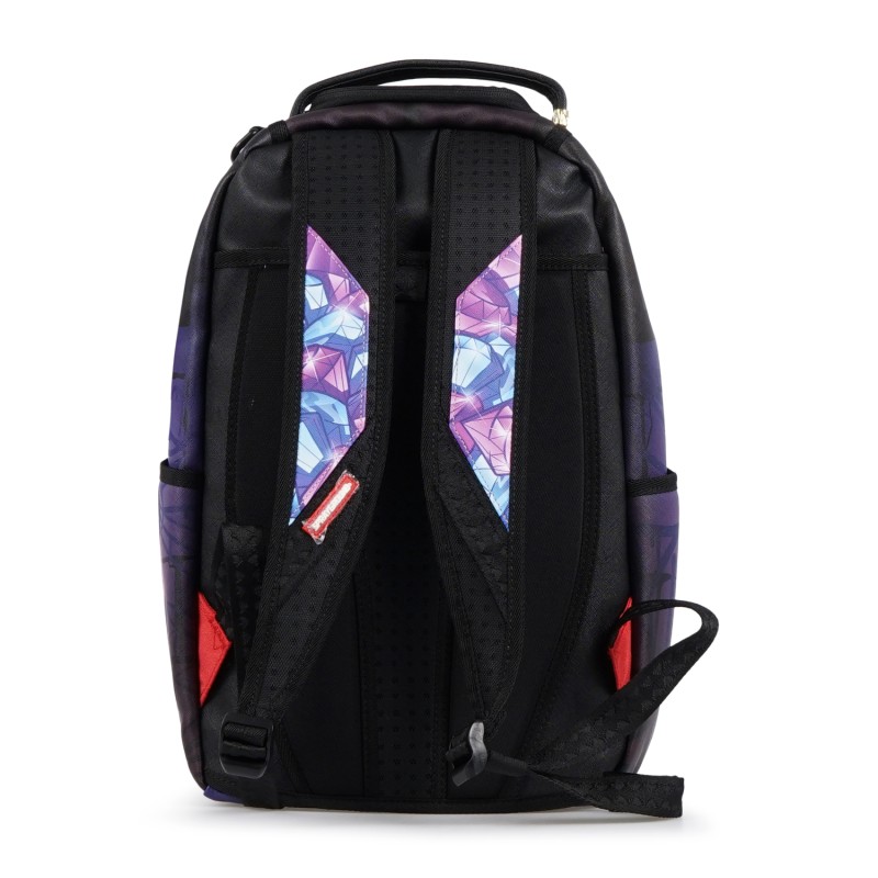 Sprayground - Zaino multicolore pink panther diamond heist per uomo | b7422nsz