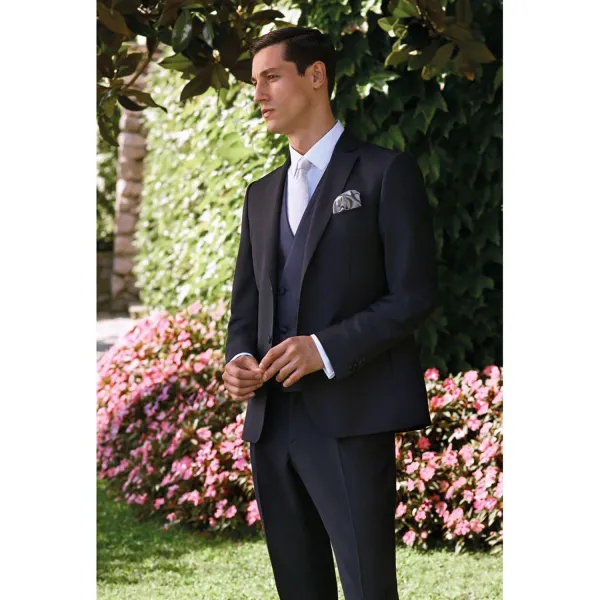 Pal Zileri Cerimonia - Abito classico blu per uomo | 