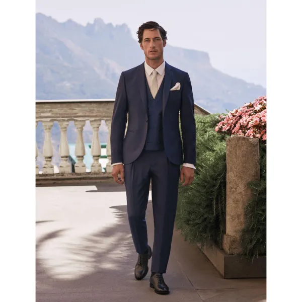 Pal Zileri Cerimonia - Abito classico blu per uomo | 