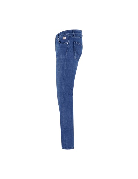 Roy Roger's - Jeans denim medio 517 Soft Elias Elite slim fit per uomo |