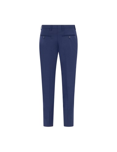 Alessandro Gilles - Abito blu monopetto Drop 4 in fresco lana per uomo | dp4c