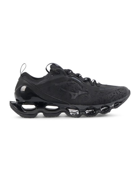 Mizuno - Sneakers nera in tessuto tecnico per uomo | d1ga2605