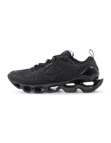 Mizuno - Sneakers nera in tessuto tecnico per uomo | d1ga2605