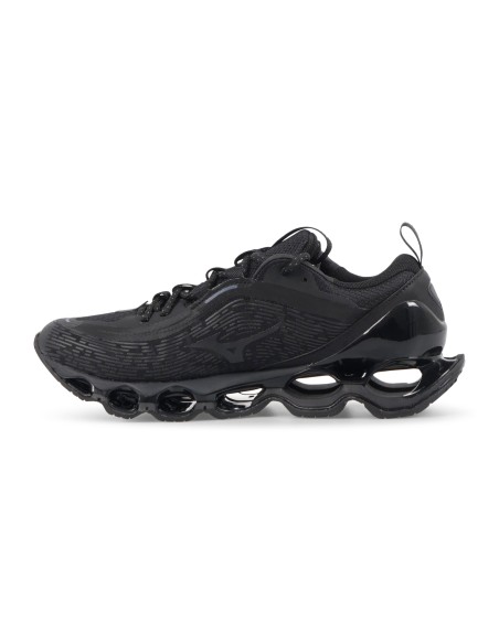 Mizuno - Sneakers nera in tessuto tecnico per uomo | d1ga2605