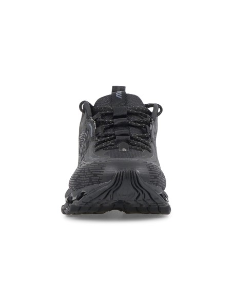 Mizuno - Sneakers nera in tessuto tecnico per uomo | d1ga2605