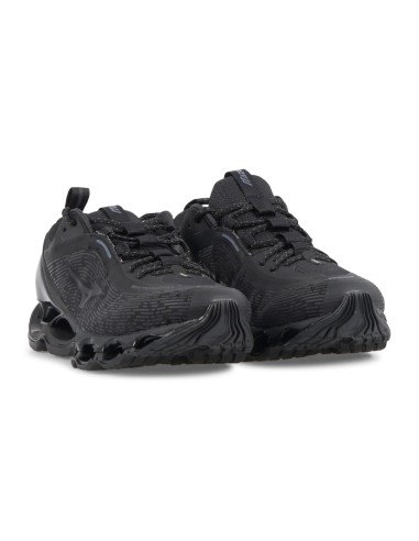 Mizuno - Sneakers nera in tessuto tecnico per uomo | d1ga2605
