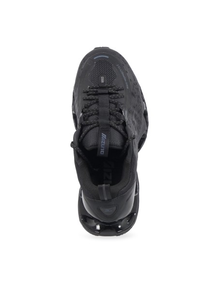 Mizuno - Sneakers nera in tessuto tecnico per uomo | d1ga2605