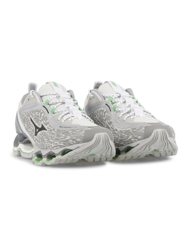 Mizuno - Sneakers grigia in tessuto tecnico per uomo | d1ga2613 03harbor