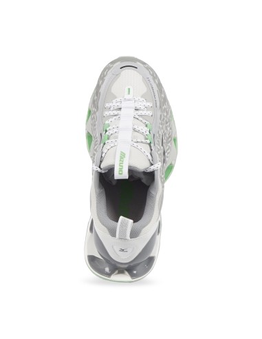 Mizuno - Sneakers grigia in tessuto tecnico per uomo | d1ga2613 03harbor