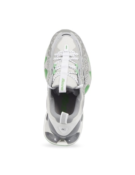 Mizuno - Sneakers grigia in tessuto tecnico per uomo | d1ga2613 03harbor