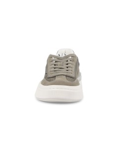 Armani Exchange - Sneakers verde in in tessuto mesh a rete per uomo | xm002688 2