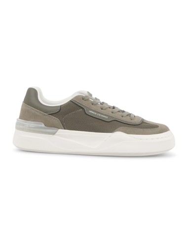 Armani Exchange - Sneakers verde in in tessuto mesh a rete per uomo | xm002688
