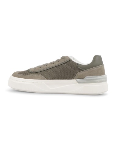 Armani Exchange - Sneakers verde in in tessuto mesh a rete per uomo | xm002688