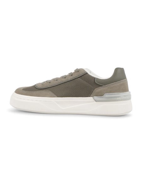 Armani Exchange - Sneakers verde in in tessuto mesh a rete per uomo | xm002688