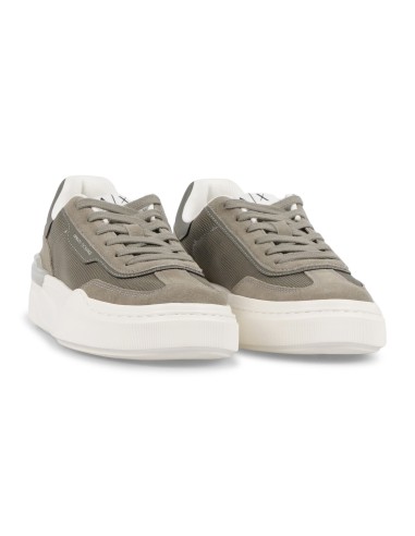 Armani Exchange - Sneakers verde in in tessuto mesh a rete per uomo | xm002688