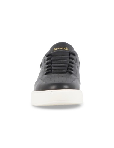 Barracuda - Sneakers nera Phoenix in morbidissima nappa per uomo | bu3510
