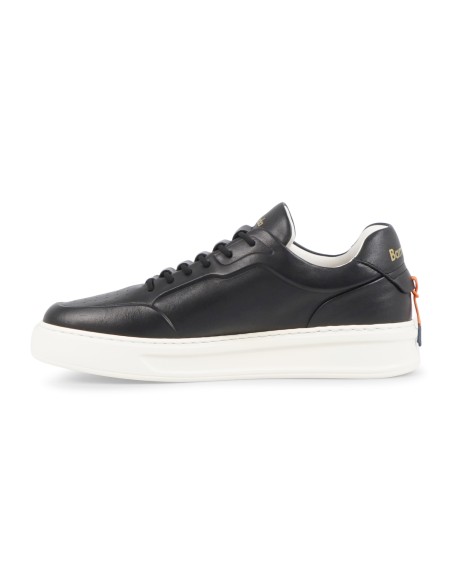 Barracuda - Sneakers nera Phoenix in morbidissima nappa per uomo | bu3510