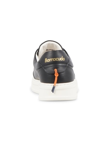 Barracuda - Sneakers nera Phoenix in morbidissima nappa per uomo | bu3510