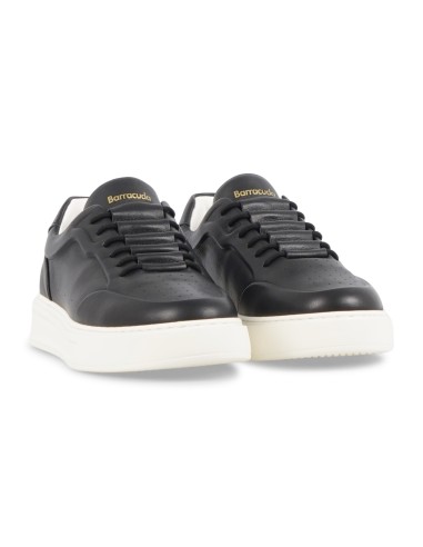 Barracuda - Sneakers nera Phoenix in morbidissima nappa per uomo | bu3510