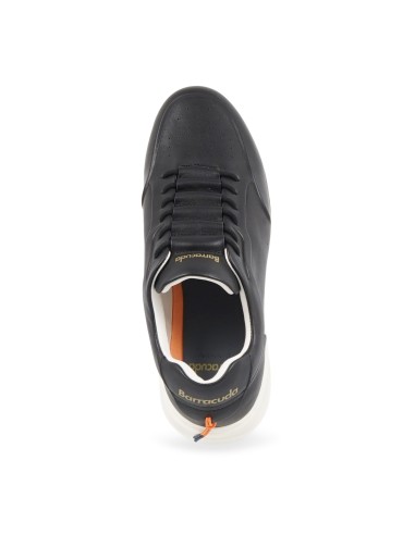 Barracuda - Sneakers nera Phoenix in morbidissima nappa per uomo | bu3510