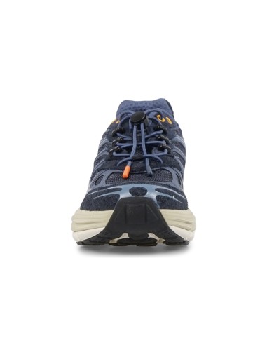 Barracuda - Sneakers blu Round-One in tessuto traspirante per uomo | bu3620