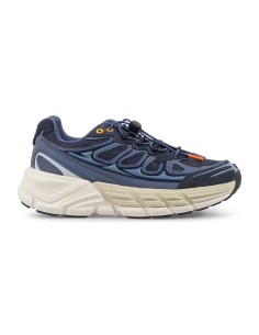 Barracuda - Sneakers blu Round-One in tessuto traspirante per uomo | bu3620
