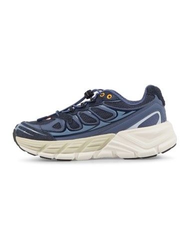 Barracuda - Sneakers blu Round-One in tessuto traspirante per uomo | bu3620