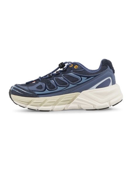 Barracuda - Sneakers blu Round-One in tessuto traspirante per uomo | bu3620