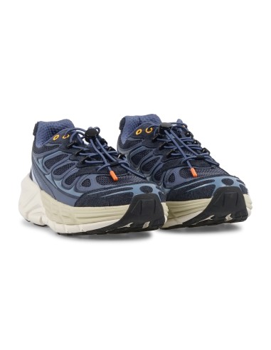 Barracuda - Sneakers blu Round-One in tessuto traspirante per uomo | bu3620