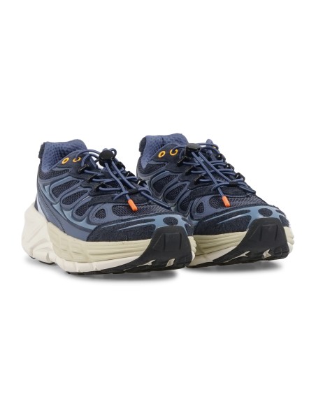 Barracuda - Sneakers blu Round-One in tessuto traspirante per uomo | bu3620