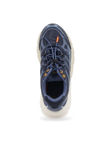 Barracuda - Sneakers blu Round-One in tessuto traspirante per uomo | bu3620