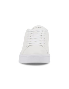 Armani Exchange - Sneakers bianco con logo in rilievo su tutta la superfice per 2