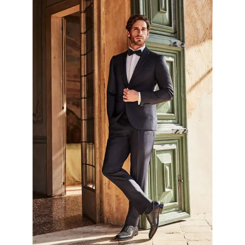 Pal Zileri Cerimonia - Abito smoking blu per uomo | 