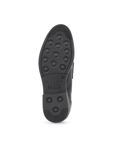 Calzoleria Marini - Mocassino marrone in pelle con passante per uomo |