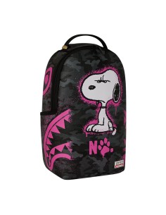 Sprayground - Zaino fantasia Snoopy pink stecil per uomo | b8781nsz 2