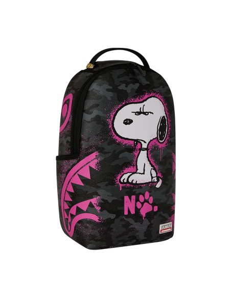 Sprayground - Zaino fantasia Snoopy pink stecil per uomo | b8781nsz