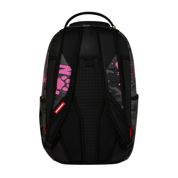 Sprayground - Zaino nero fantasia Snoopy pink stecil per uomo | b8781nsz