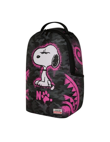 Sprayground - Zaino fantasia Snoopy pink stecil per uomo | b8781nsz