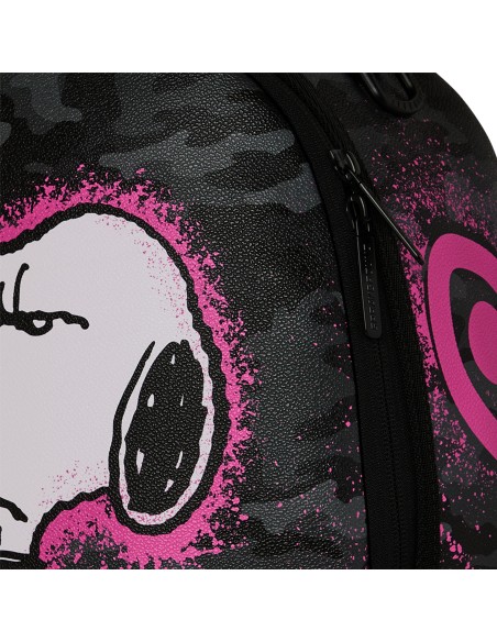 Sprayground - Zaino fantasia Snoopy pink stecil per uomo | b8781nsz