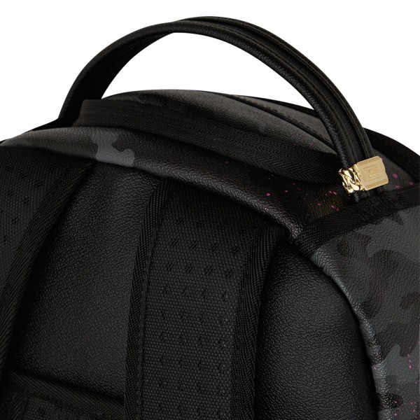 Sprayground - Zaino nero fantasia Snoopy pink stecil per uomo | b8781nsz